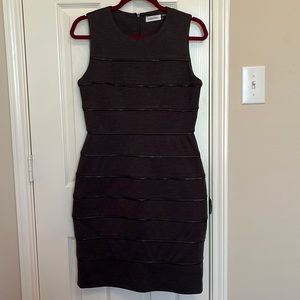 Calvin Klein Zippered Dress